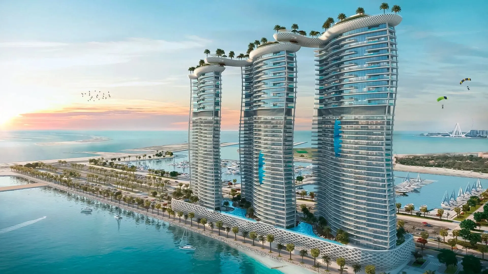 Damac Bay By Cavalli