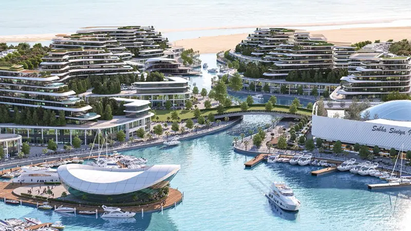 Siniya Islands banner image